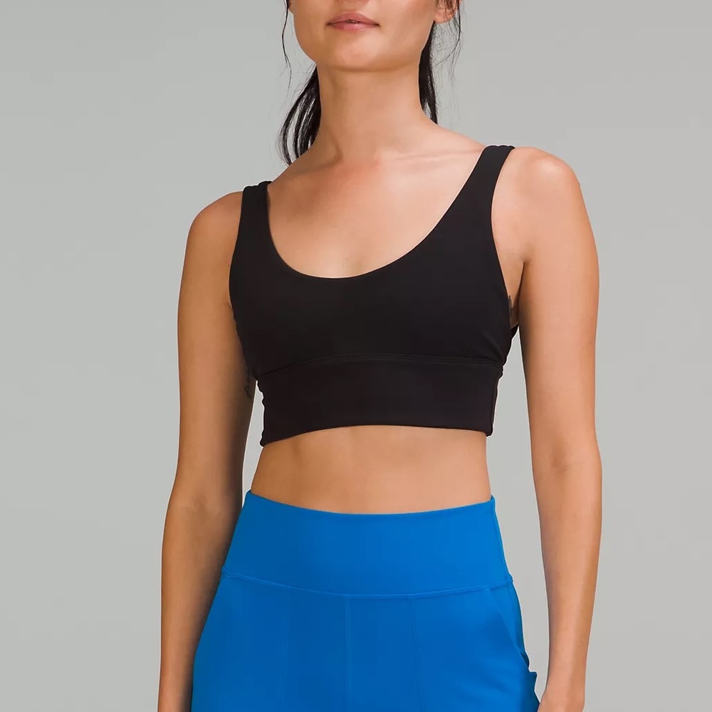 lululemon align sports bra (A/B cup version) size 6 in java